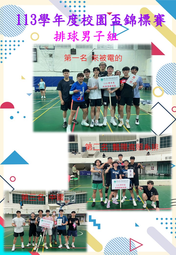 113學年度校園盃錦標賽