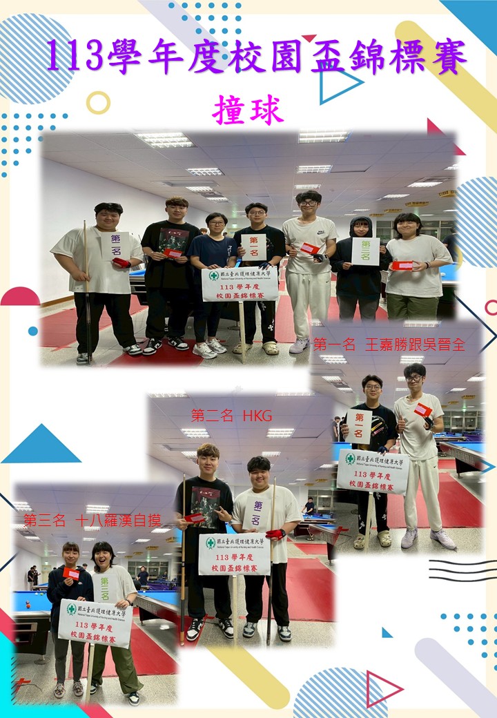 113學年度校園盃錦標賽